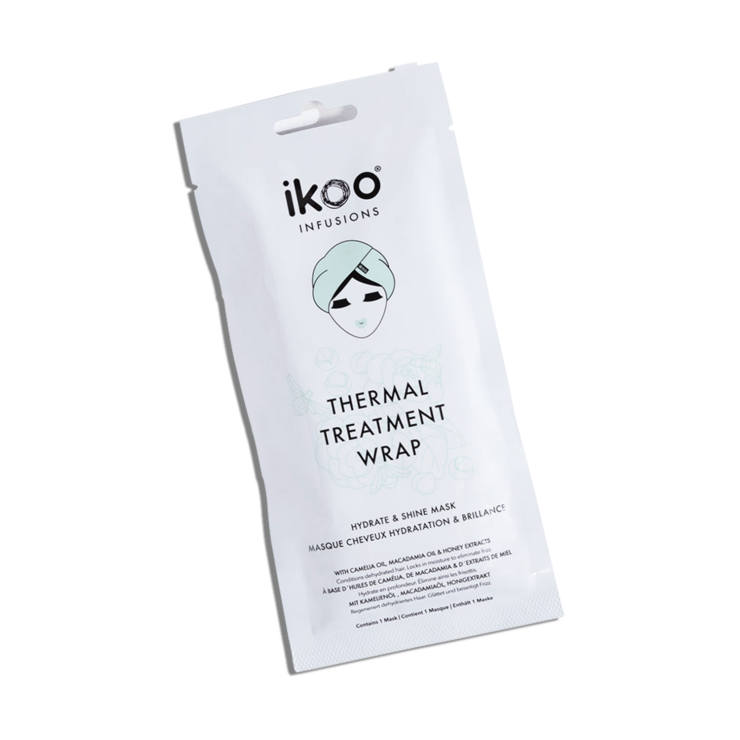 Ikoo Thermal Treatment Wrap - Hydrate and Shine: Buy Ikoo Thermal Treatment  Wrap - Hydrate and Shine Online in India